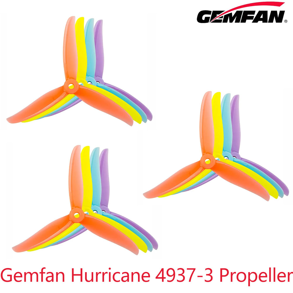 Fpv Drone Propeller - 4 Pares (8 Peças) de Hélices