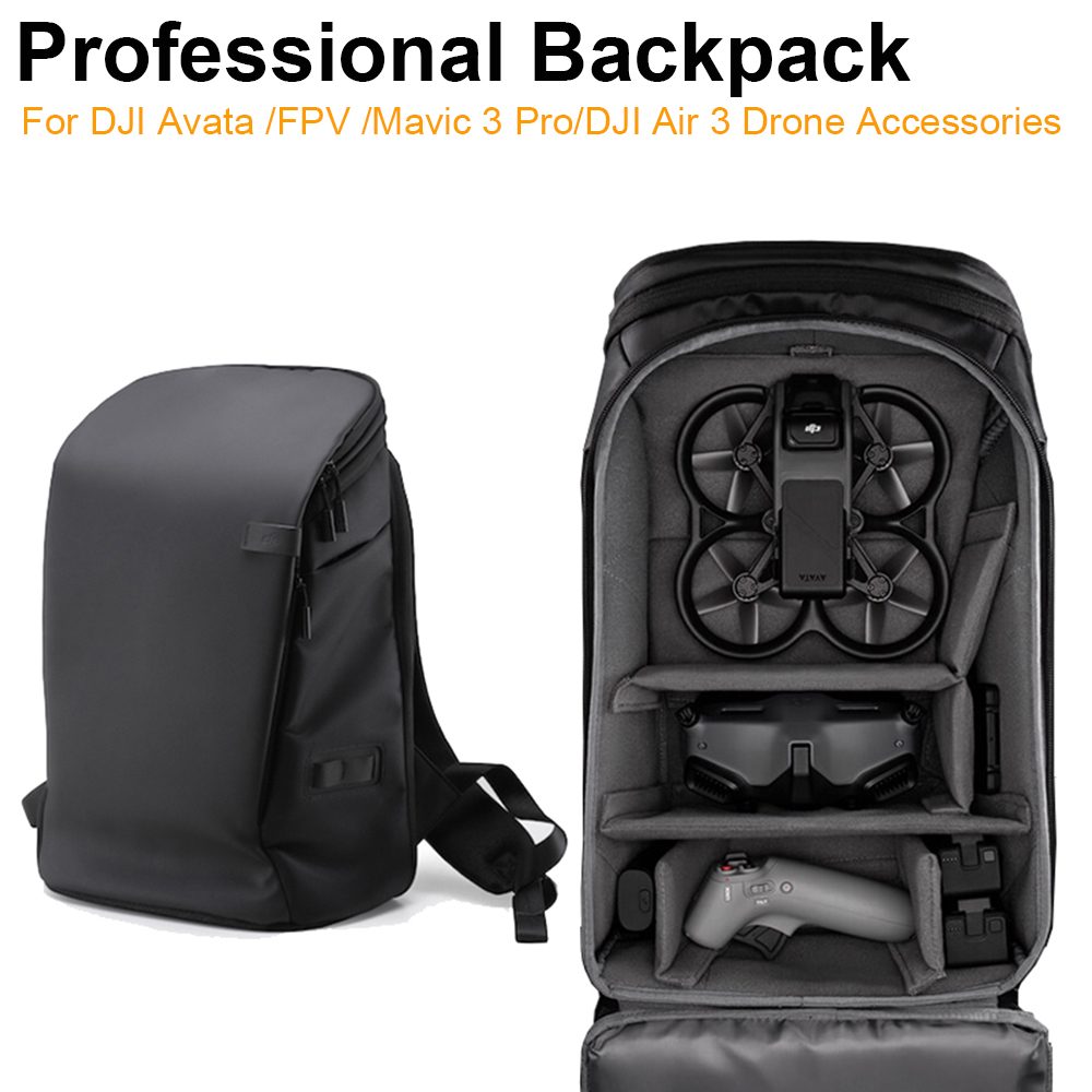 Fpv Drone Bag - Para dji avata 2 acessórios mochila
