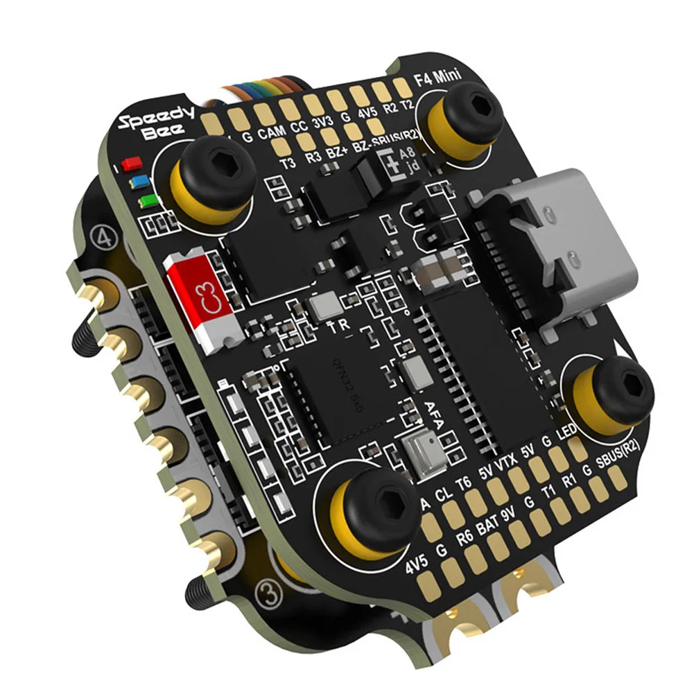 Fpv Drone Flight Controller - Controlador de Voo Mini SpeedyBee F405