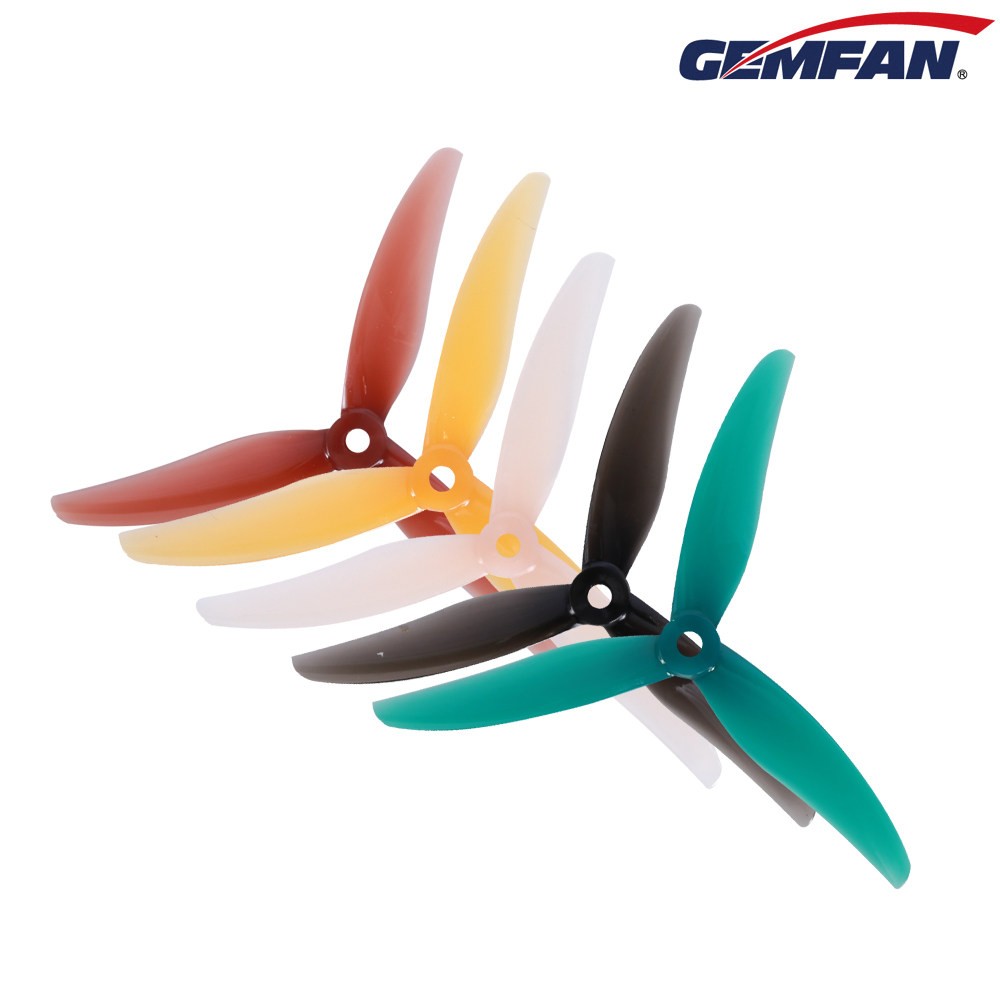 Fpv Drone Propeller - 8 unidades/4 pares de hélices Gemfan