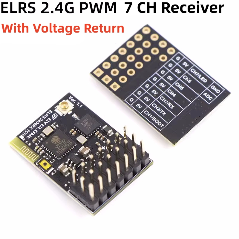 Fpv Drone Flight Controller - Antena de tubo ELRS cobre para