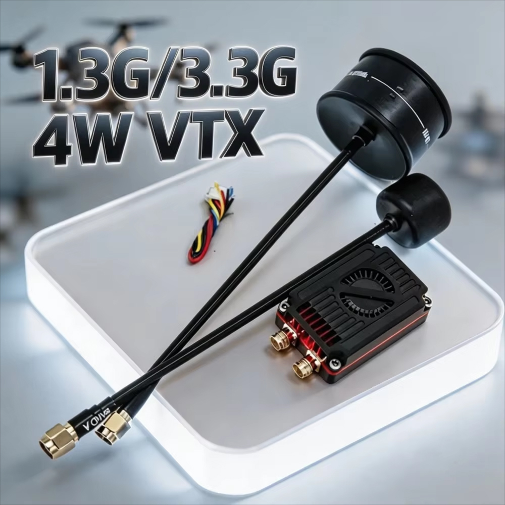 Fpv Drone Antenna - Transmissor de Vídeo FPV Rushfpv Rush