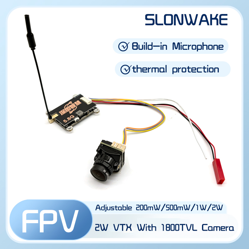 Transmissor VTX SLONWAKE 5.8G  - Fpv Drone Frame avaliação e preço