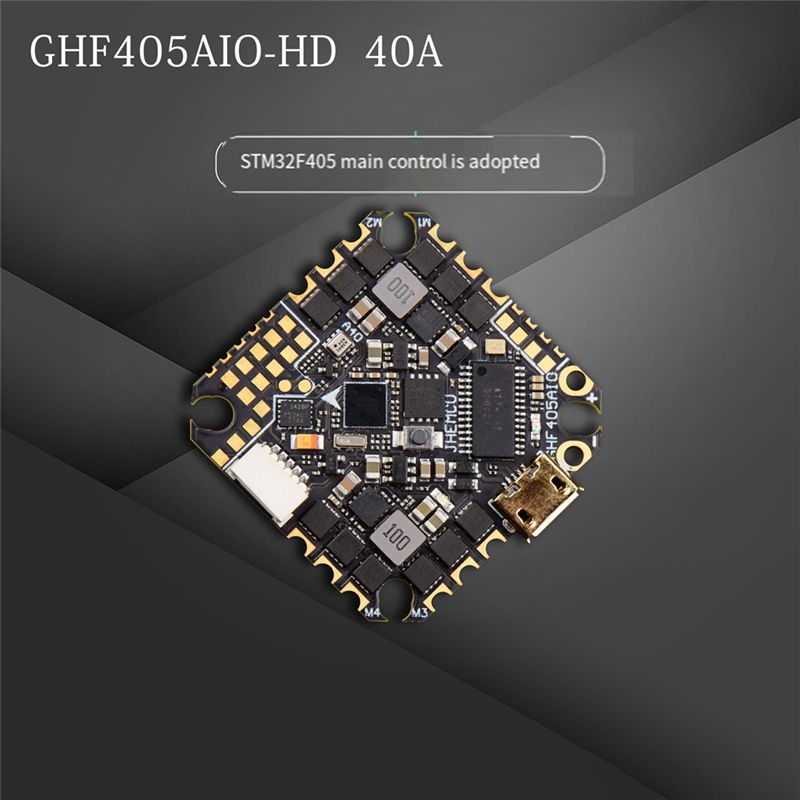 Controlador de Voo AIO ABTI-GH - Fpv Drone Flight Controller avaliação e preço