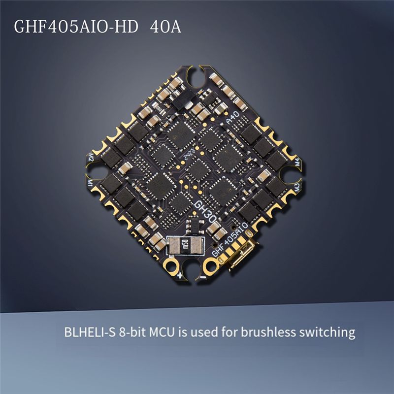 Controlador de Voo AIO ABTI-GH - Fpv Drone Flight Controller avaliação e preço