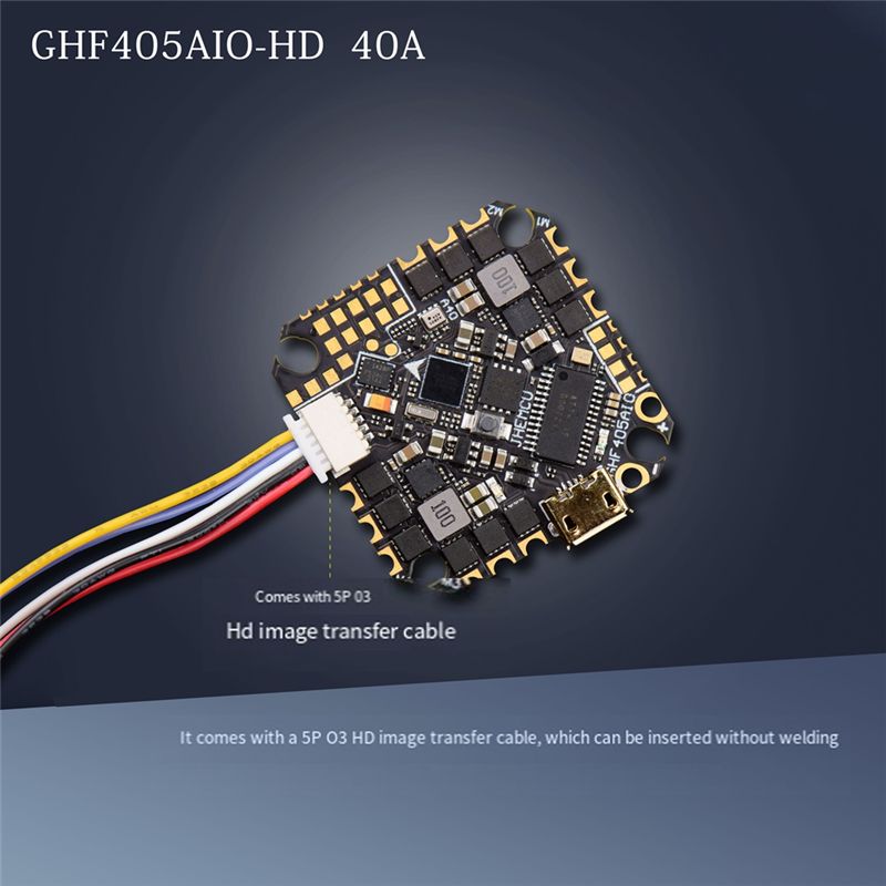 Controlador de Voo AIO ABTI-GH - Fpv Drone Flight Controller avaliação e preço