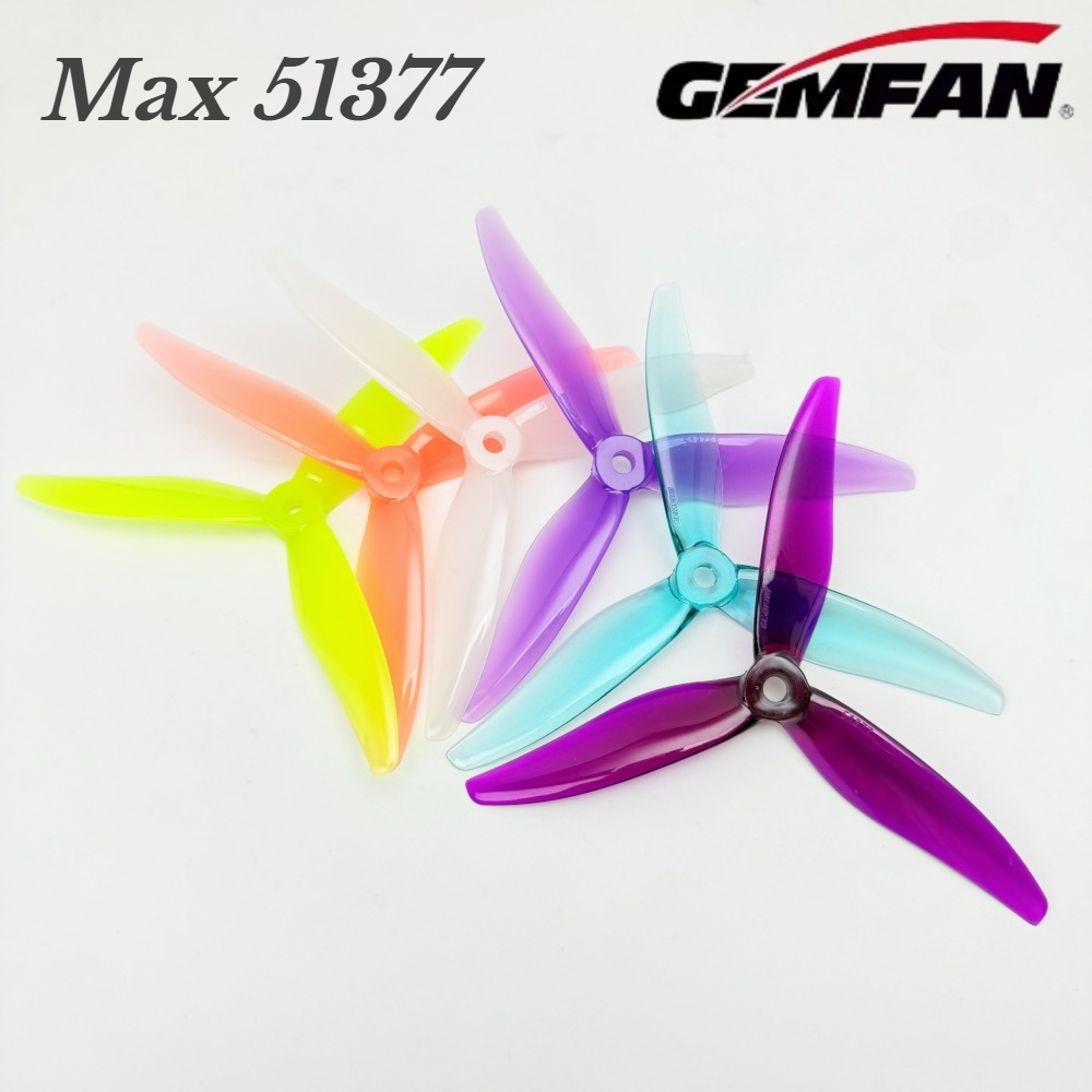 2 Pares de Hélices Gemfan Hurr - Fpv Drone Propeller avaliação e preço