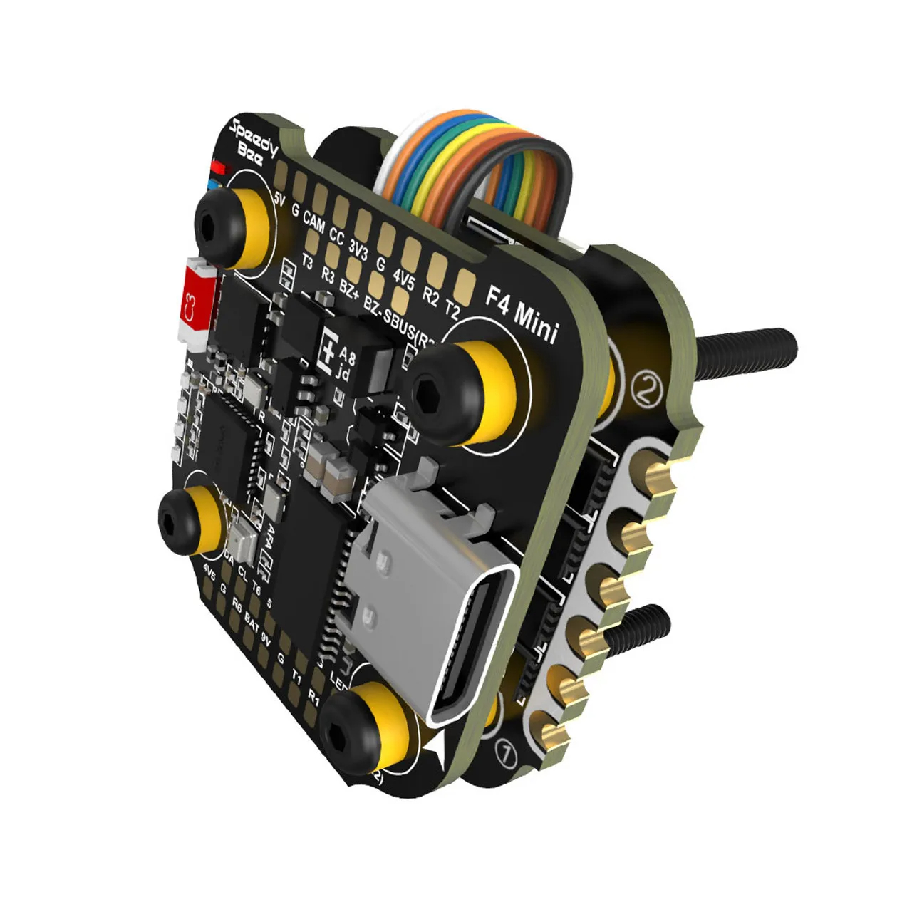 Controlador de Voo Mini Speedy - Fpv Drone Flight Controller avaliação e preço