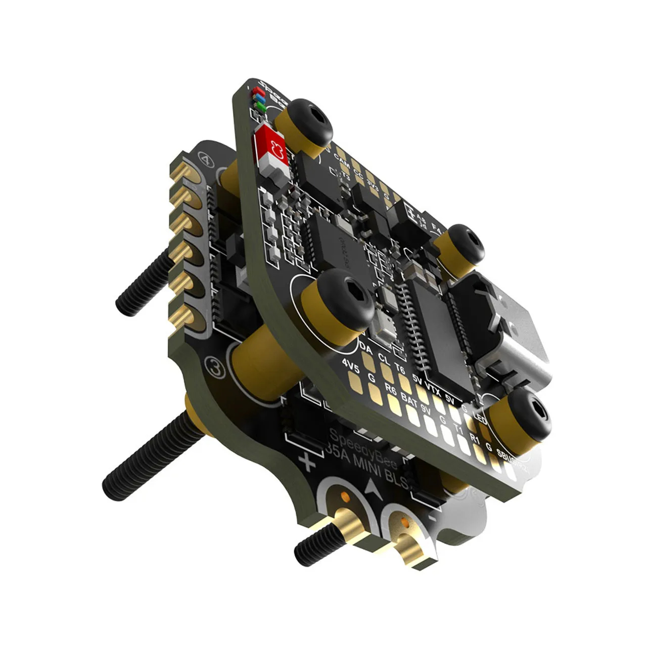 Controlador de Voo Mini Speedy - Fpv Drone Flight Controller avaliação e preço