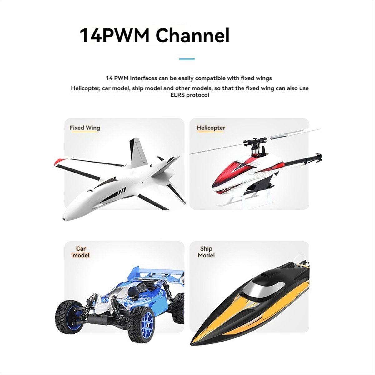 Receptor SuperP Diversity ELRS - Fpv Drone Charger avaliação e preço